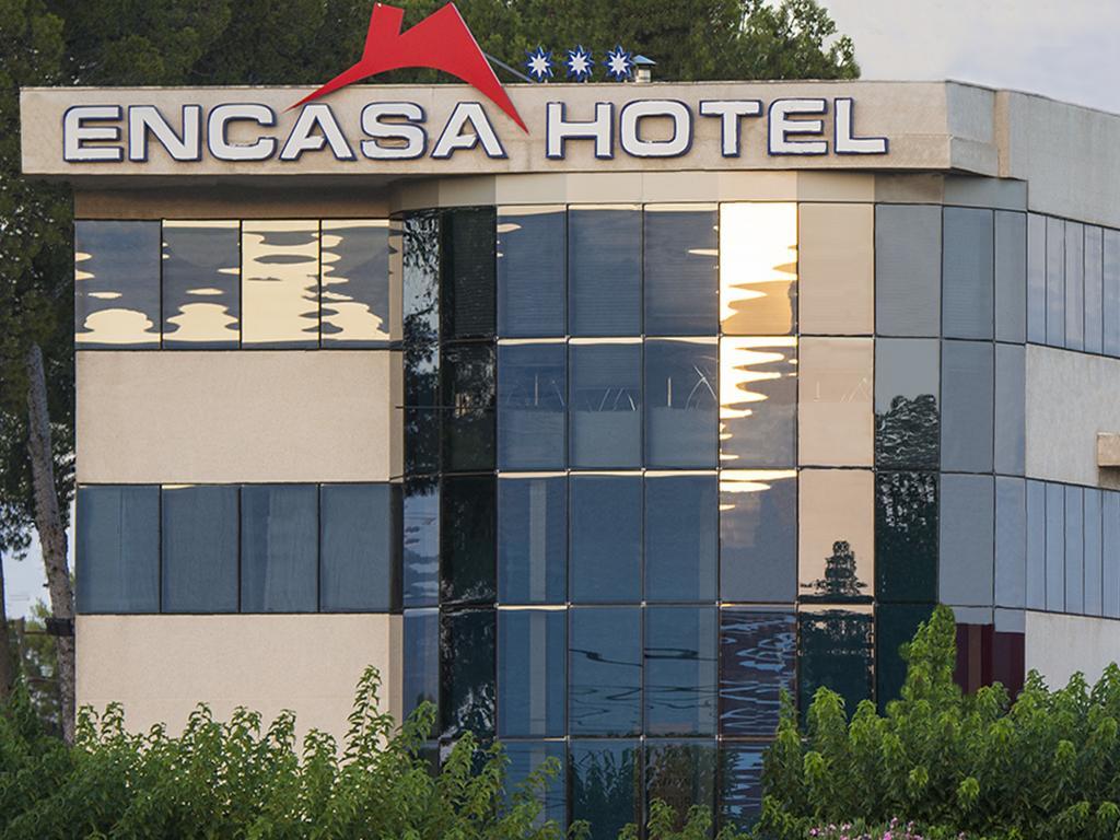 Encasa Hotel อันมานซา ภายนอก รูปภาพ
