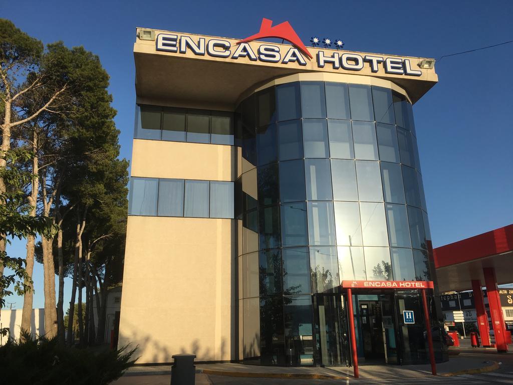 Encasa Hotel อันมานซา ภายนอก รูปภาพ